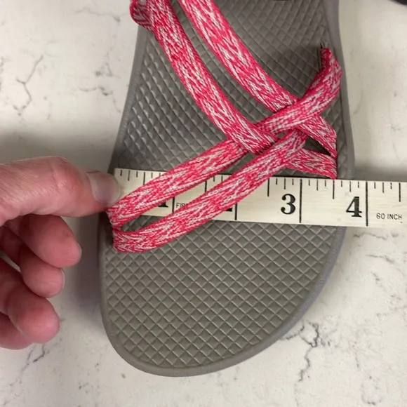 Chaco ZX1 Ecotread Sandal (Big Kid) Size 6 - Girls Rend Pink - Good Condition