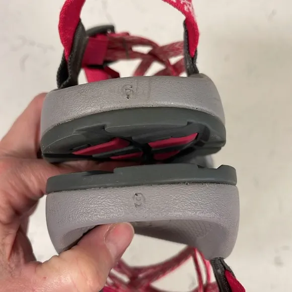 Chaco ZX1 Ecotread Sandal (Big Kid) Size 6 - Girls Rend Pink - Good Condition