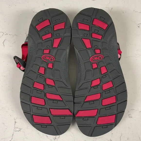 Chaco ZX1 Ecotread Sandal (Big Kid) Size 6 - Girls Rend Pink - Good Condition