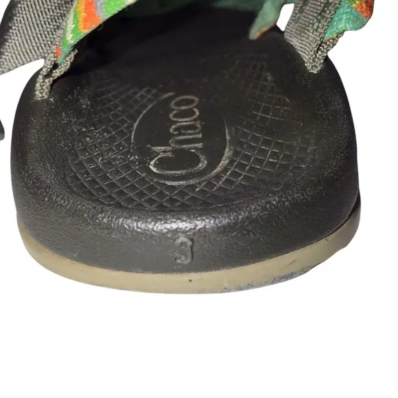 Chaco Zx/1 Ecotread Turquoise Open Toe Hiking Performance Sandals