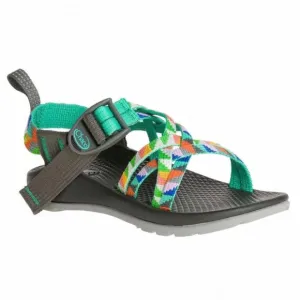 Chaco Zx/1 Ecotread Turquoise Open Toe Hiking Performance Sandals