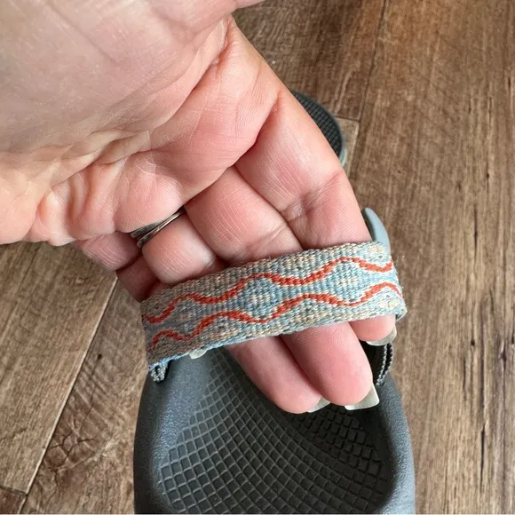 Chaco ZX/2 blue sport hiking water Strappy Sandals size 10