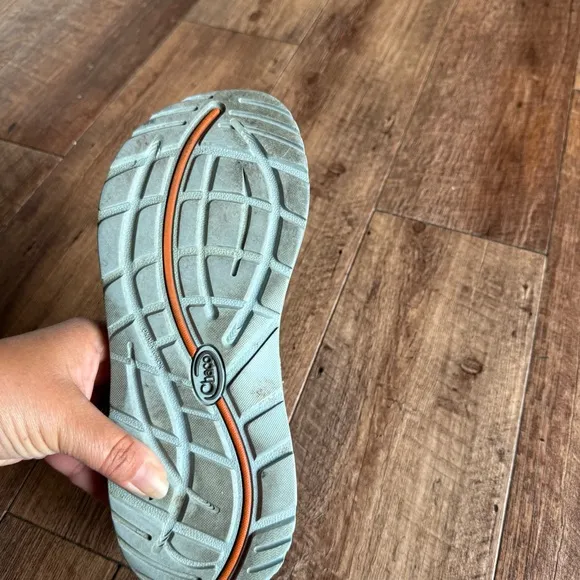 Chaco ZX/2 blue sport hiking water Strappy Sandals size 10
