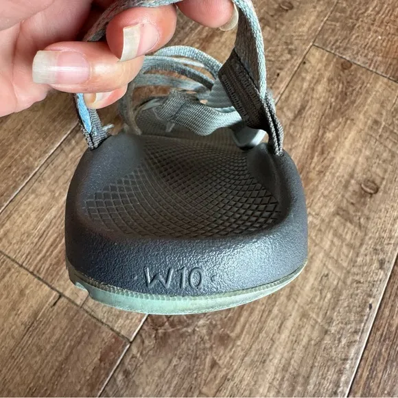 Chaco ZX/2 blue sport hiking water Strappy Sandals size 10