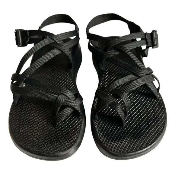 CHACO ZX/2 CLOUD DUAL ADJUSTABLE STRAPS CUSHIONED SANDAL SIZE 10