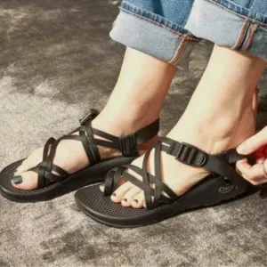 CHACO ZX/2 CLOUD DUAL ADJUSTABLE STRAPS CUSHIONED SANDAL SIZE 10