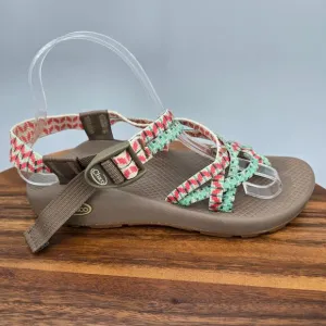 Chaco ZX/2 Sandals Women's 8 Pine Verde Adjustable Strappy Hiking Outdoor Beach