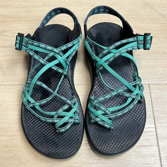 Chaco ZX3 Classic Outdoor Hiking Sandals, SIZE 8