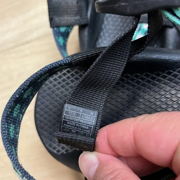 Chaco ZX3 Classic Outdoor Hiking Sandals, SIZE 8