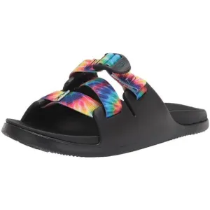 Chacos Chillos Kids - Dark Tie Dye Sandals Size 1 NWT