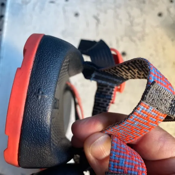 Chaco’s Kids Size 4 Open Toe Water Sandals