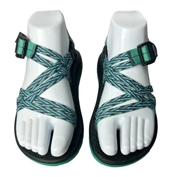Chacos Sandals kids size 2 Mint Green
