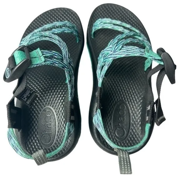 Chacos Sandals kids size 2 Mint Green
