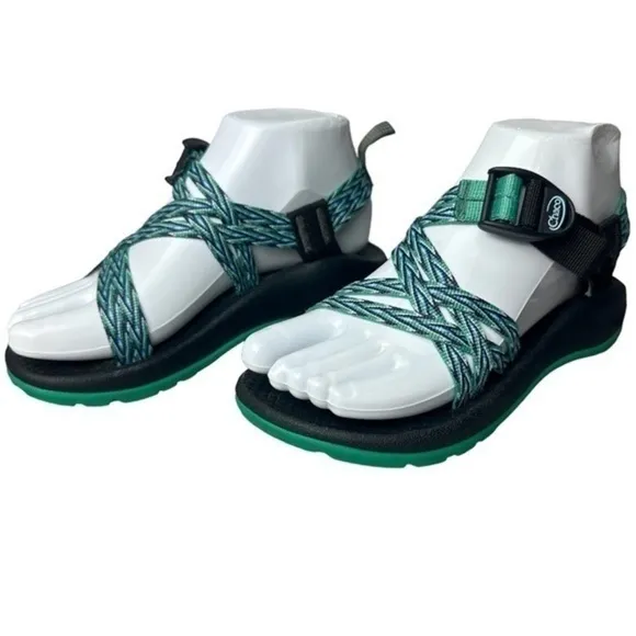 Chacos Sandals kids size 2 Mint Green