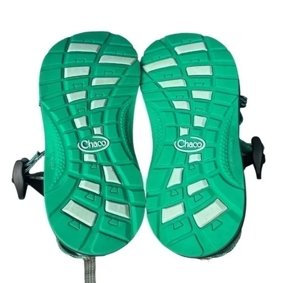 Chacos Sandals kids size 2 Mint Green