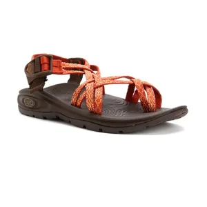 Chaco’s Women's Orange/ Red Strappy Sandals Adjustable Buckle Size 6