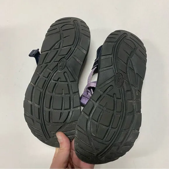 Chaco Z cloud lavender purple women’s hiking walking sandals 7