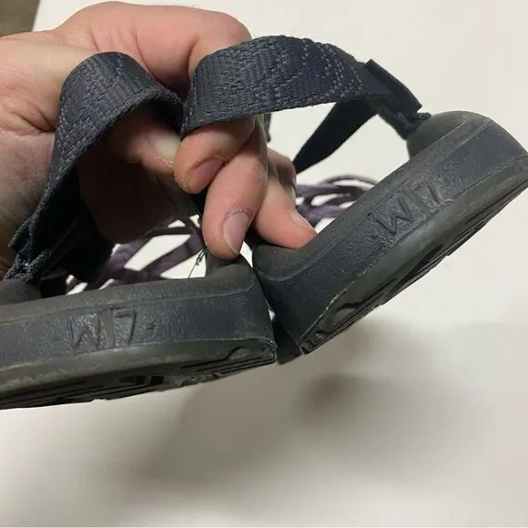 Chaco Z cloud lavender purple women’s hiking walking sandals 7