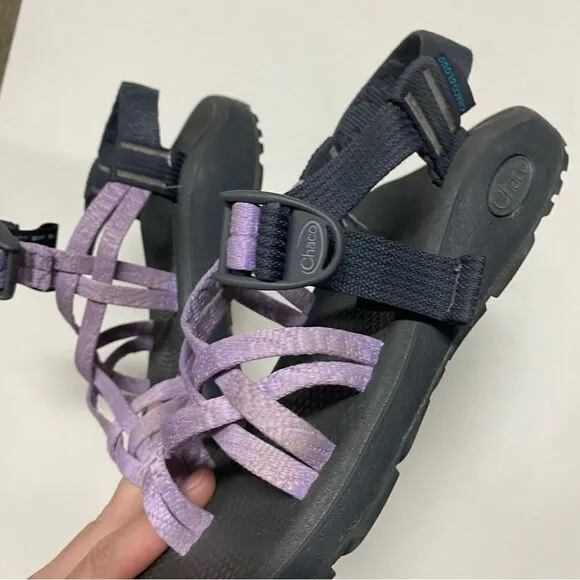 Chaco Z cloud lavender purple women’s hiking walking sandals 7
