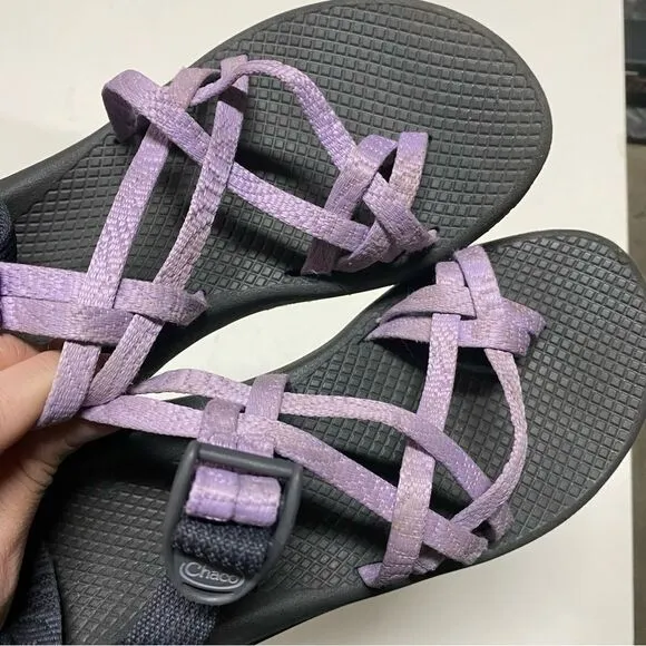 Chaco Z cloud lavender purple women’s hiking walking sandals 7