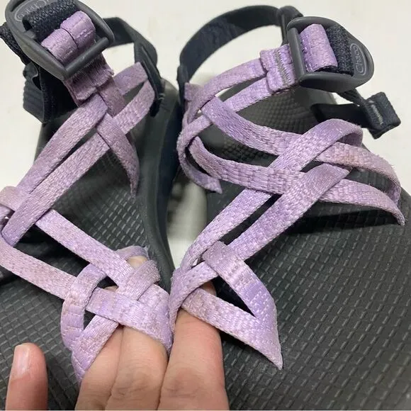 Chaco Z cloud lavender purple women’s hiking walking sandals 7