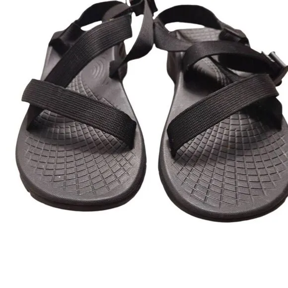 Chaco Z/volv mens sandals black strappy water resistant comfort outdoor hiking 1