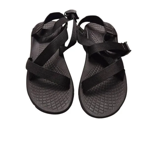 Chaco Z/volv mens sandals black strappy water resistant comfort outdoor hiking 1