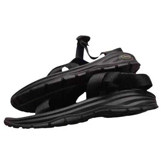 Chaco Z/volv mens sandals black strappy water resistant comfort outdoor hiking 1
