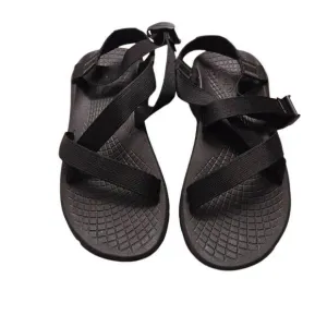 Chaco Z/volv mens sandals black strappy water resistant comfort outdoor hiking 1