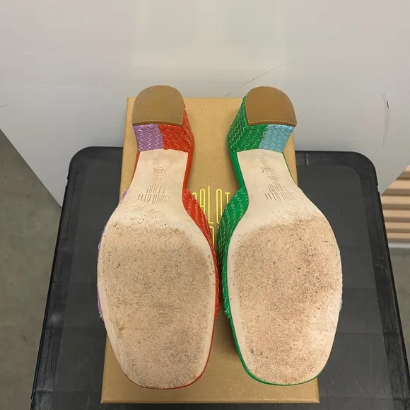 Charlotte Stone Lenu Woven Sandals