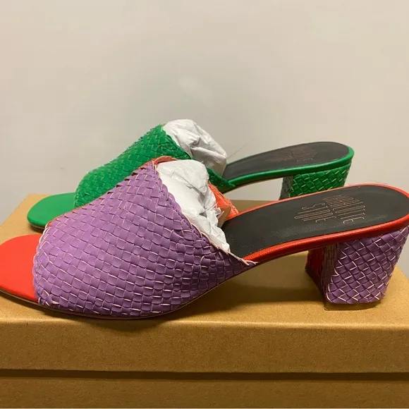 Charlotte Stone Lenu Woven Sandals