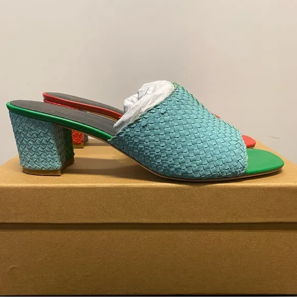 Charlotte Stone Lenu Woven Sandals