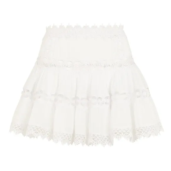 Charo Ruiz Ibiza Greta Skirt White size M