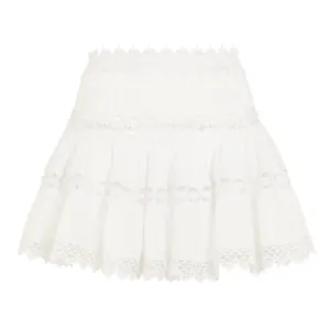 Charo Ruiz Ibiza Greta Skirt White size M