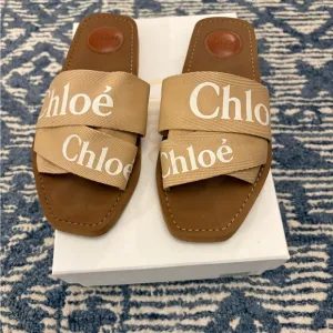 Chloe Woody sandals very good condition
