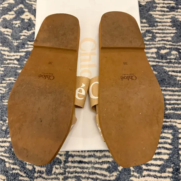 Chloe Woody sandals very good condition