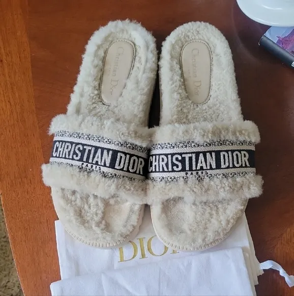 Christian Dior Dway sandals
