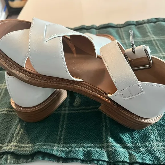 Church's Oriana Closed-Back Sandals, Off-White, EU37