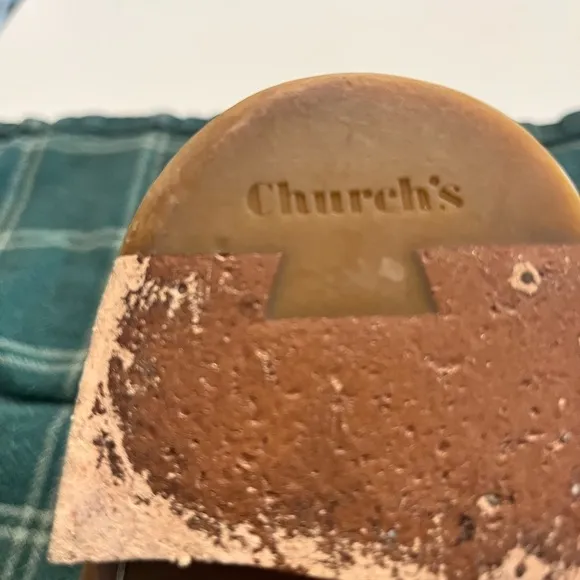 Church's Oriana Closed-Back Sandals, Off-White, EU37