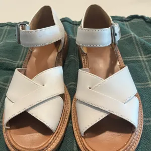 Church's Oriana Closed-Back Sandals, Off-White, EU37