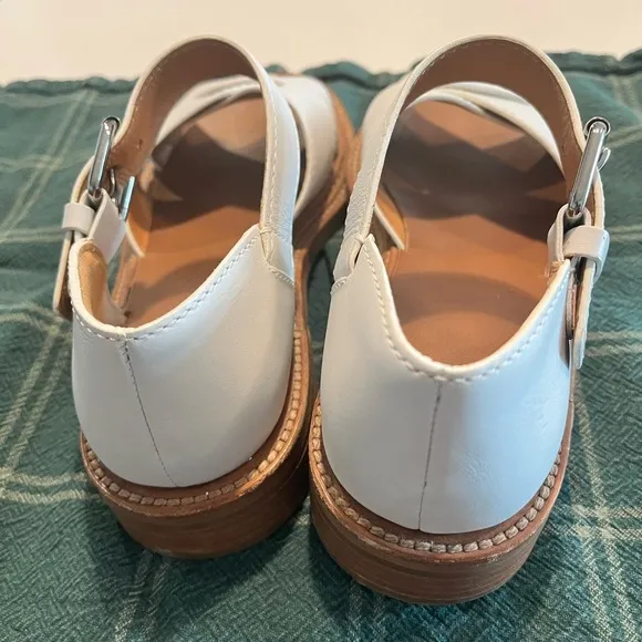 Church's Oriana Closed-Back Sandals, Off-White, EU37
