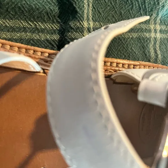 Church's Oriana Closed-Back Sandals, Off-White, EU37