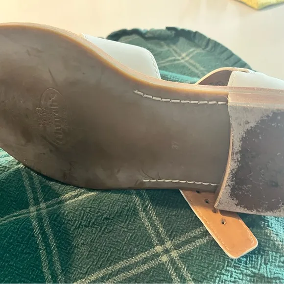 Church's Oriana Closed-Back Sandals, Off-White, EU37