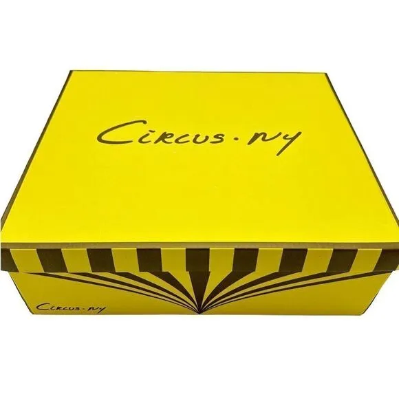 Circus NY by Sam‎ Edelman Mable Flamingo Pink Chunky Heels Women's SZ 7M