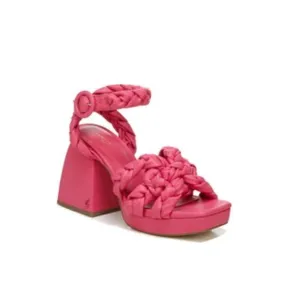 Circus NY by Sam‎ Edelman Mable Flamingo Pink Chunky Heels Women's SZ 7M