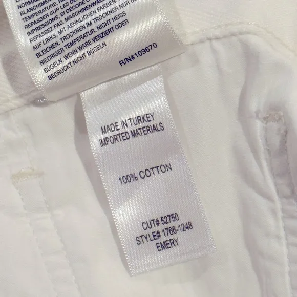 Citizens of Humanity Emery High Rise Relaxed Crop Jeans Moonstone NWT NEW 30
