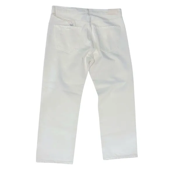 Citizens of Humanity Emery High Rise Relaxed Crop Jeans Moonstone NWT NEW 30