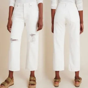Citizens of Humanity Emery High Rise Relaxed Crop Jeans Moonstone NWT NEW 30