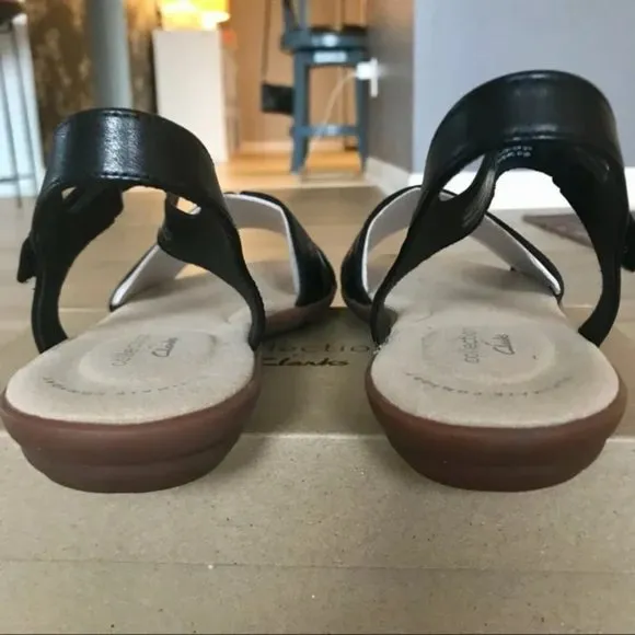 Clark's Ada Mist Ankle Strap Sandals Size 6.5 NIB   NWT