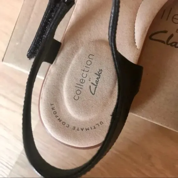 Clark's Ada Mist Ankle Strap Sandals Size 6.5 NIB   NWT